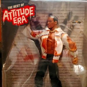 Action figures of The Rock
